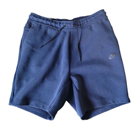 Nike mens blue sweat shorts - Picture 1 of 4
